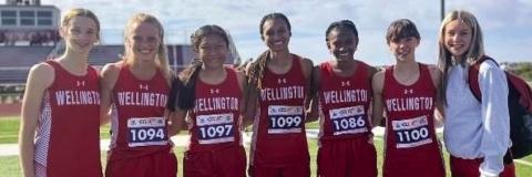 Mock medals at Canyon Invitational