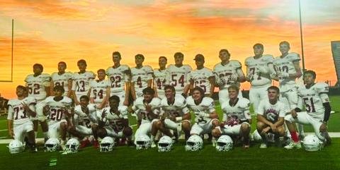 Junior varsity Skyrockets cap off season