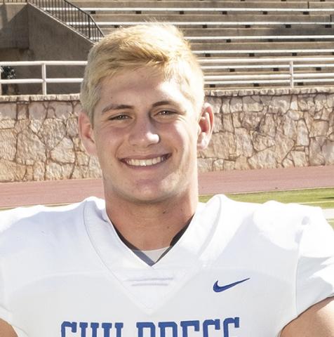 Scout Smith, Linebacker, Second Team, Senior Statham Photography