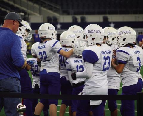 CYRL Lil Cats play big at Dallas Red Zone Games