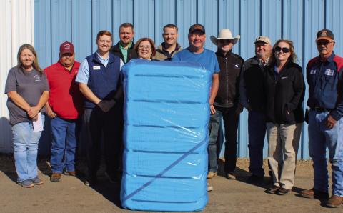 ‘It’s important to me that this gin stays open’: Panhandle’s Hightower harvests first bale at Farmers Cooperative Gin