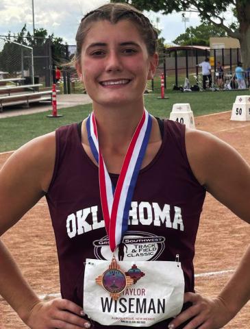 Wiseman competes in Great Southwest Classic