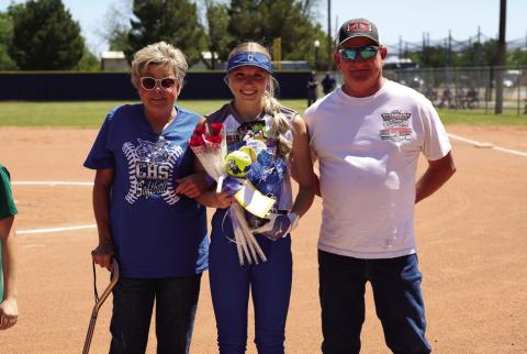 Childress seniors highlighted during Senior Night celebrations