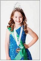 Wellington Elementary School second-grader Saige Coyne is the 2026 Little Miss Lassie, announced Sunday, March 19 during the Little Miss Lad N’ Lassie Pageant at Shamrock High School. “My favorite person, in the whole world is Jesus, because he died on the cross to save our sins,” replied Saige in response to an on-stage question asking who her favorite person in the whole world is. Passionate about church, Saige captured the crown, telling everyone about Jesus. Nicole Yarbrough Photography
