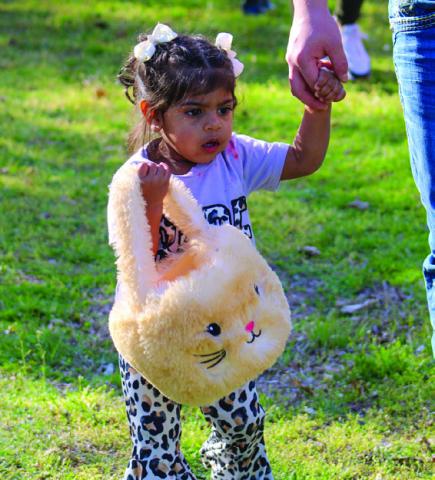 Childress County 4-H hosts annual easter egg hunt