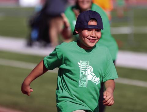 Childress Rotary Club hosts Greenbelt Games