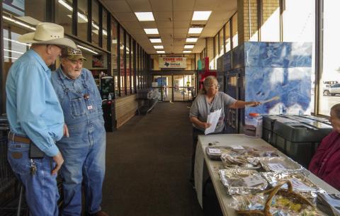 Busy Beavers host bake sale