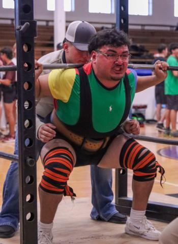 Childress, Memphis lifters compete at final Childress Boys Powerlifting Meet