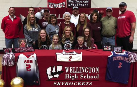 Kane signs commitment to WTAMU