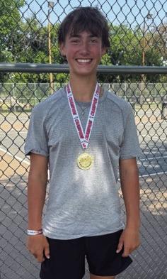 Wellington Open Tennis Tournament - High School-and-Under Division