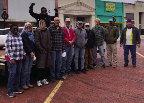 Wellington Lions, Amarillo volunteers construct ramps for clients