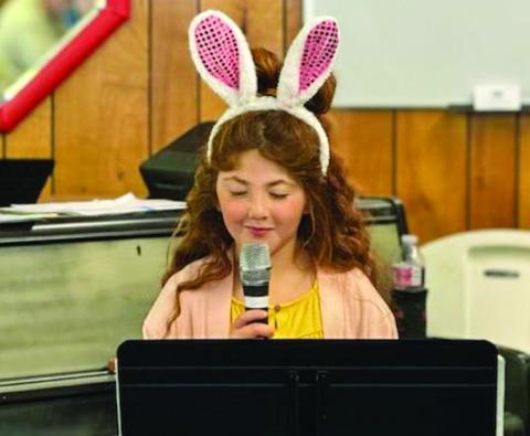 Monson Music Studio’s Sanders entertains at Childress Senior Citizens Center