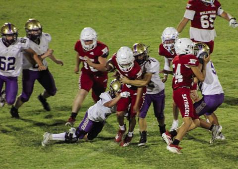 Junior varsity Rockets tally Panhandle win