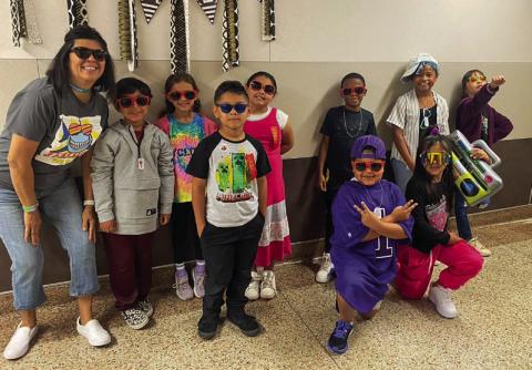 Memphis ISD celebrates Red Ribbon Week