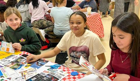 Memphis Middle Schoolers create vision boards