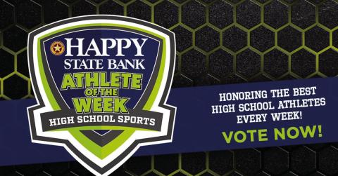 Childress’ Taylor Wiseman was recently nominated as Amarillo Globe-News’ Happy State Bank High School Athlete of the Week. Amarillo Globe-News