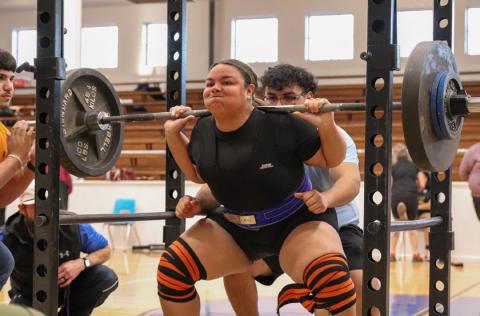 Childress,Memphis lifters compete at Chidress Girls Powerlifting Invitational