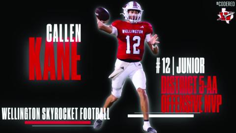 Callen Kane, Offesive Most Valuable Player