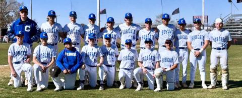 The Childress Bobcats close out the Shallowater Railyard Classic with a win over the Tahoka Bulldogs Saturday, Feb. 21. Childress Bobcat Boosters