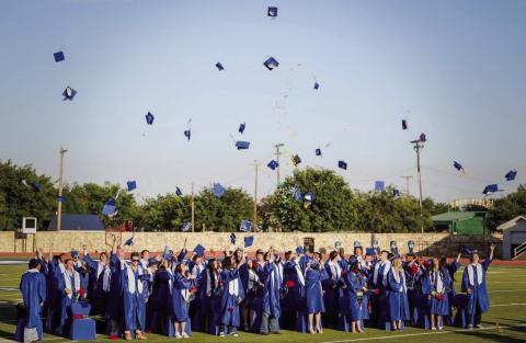 Childress graduates earn over 910K in scholarships