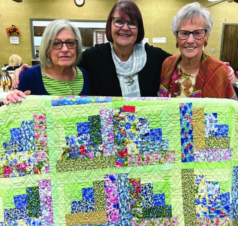 Wellington Methodist Women announce quilt winner