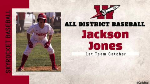 Skyrockets garner all-district baseball accolades