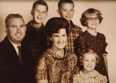 The J.C. Keys family. Courtesy Photo