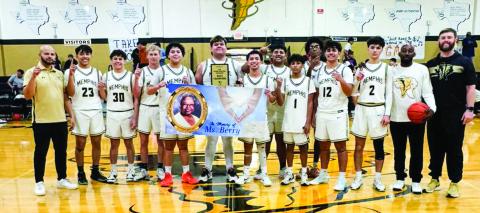 The Memphis Cyclones take the 6th Annual Alicia Berry Memorial Basketball Tournament Championship, defeating San Jacinto for the win. Memphis ISD