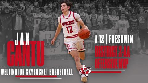 Skyrockets nab all-district honors