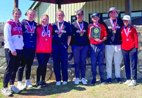 Wellington golfers advance to regional invitational