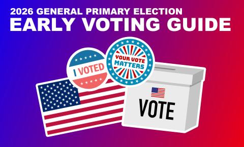 Early Voting continues