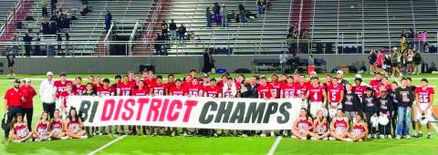 The Wellington Skyrockets earn the 2025 UIL 2A Division II Bi-District Championship, outscoring the Haskell Indians in a 41-22 final Thursday, Nov. 13 at Bulldog Stadium in Burkburnett. Wellington High School