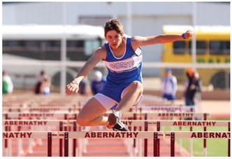 Childress competes at UIL 3A District 2 Track and Field Championships