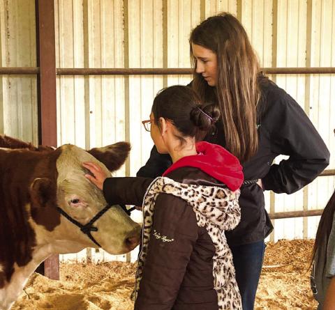 Fifth graders attend Ag Day event