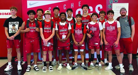 Varsity Rockets bring home Cache BasketballTournament gold