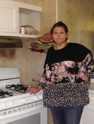 A birthday is usually a day of leisure, but for Connie Mercado, last Thursday was routine, preparing the weekly luncheon at the Childress Senior Citizens Center. Her menu included oven-baked chicken spaghetti and baked potatoes, as well as other side dishes and an array of desserts. She did forego duties for the weekly diners, taking time out for guests at the center to sing “Happy Birthday” to her.