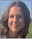 A freshman, Bree Benkley is the daughter of Beau Benkley and Loralee Ramos. Bree’s sponsor is Neeley Roofing.