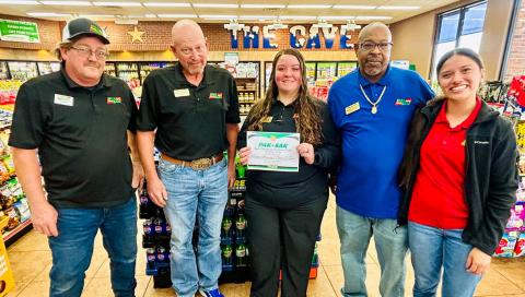 Childress Pak-A-Sak recognized as highest-ranked convenience store