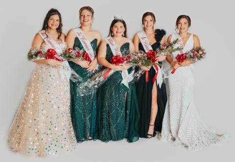 Peters achieves 2025 Miss Wellington Scholarship Pageant title