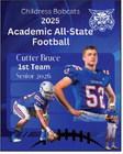 Bobcats named toTHSCA Academic All-State football teams