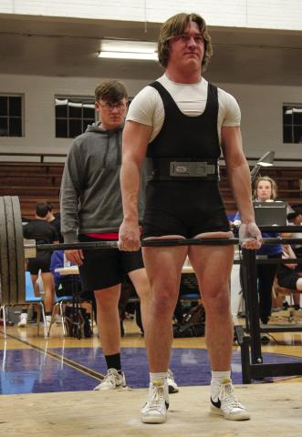 Felton,Hackler named to powerlifting academic all-state selections