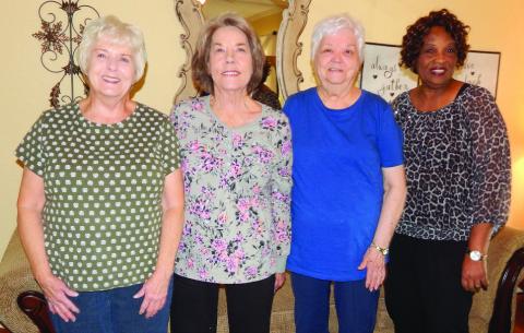 The House of Beauty gals give thanks for 49 years of patronage