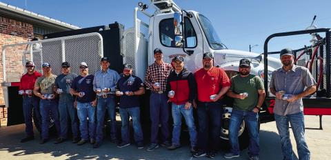 Wellington Volunteer Fire Department hosts first annual varmint hunt event, multiple fundraisers