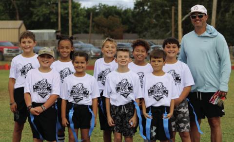 Skyrocket Co-Ed Flag Football Youth League commences