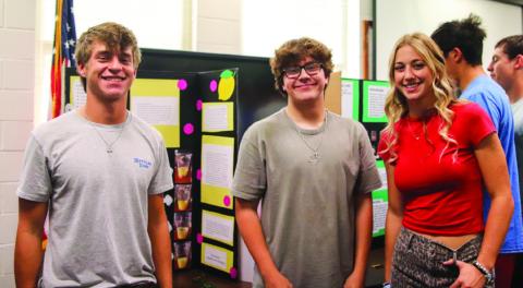 Childress High School hosts Life Nutrition Science Fair