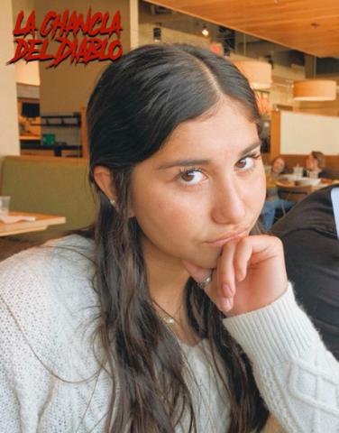 Photos Courtesy of La Chancla Director Israel Luna Wellington High School junior Abby Garcia portrays a cool, teenage babysitter who likes dating “bad” boys in “La Chancla Del Diablo.” Wellington native Israel Luna, director, writer and editor of “La Chancla Del Diablo,” is Garcia’s uncle.