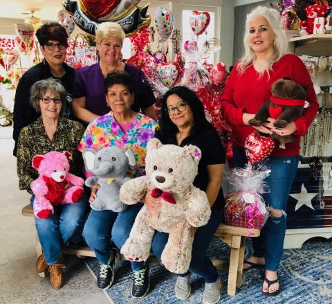 Carol Ann’s Flowers fills enormous niche