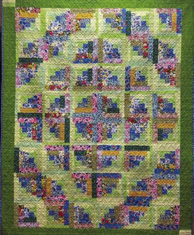 Raffle tickets for the 2023 Wellington Methodist Women’s quilt, “A Walk in the Garden,” are $1 each or 24 for $20. The drawing will take place at 1 p.m. during Fall Bazaar festivities Saturday, Nov. 4. One does not need to be present to win. Courtesy Photo