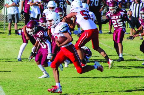 JV Rockets shutout Hereford