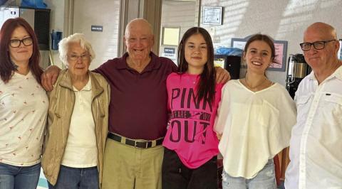 Wellington Care Center recognizes Stallings’ service